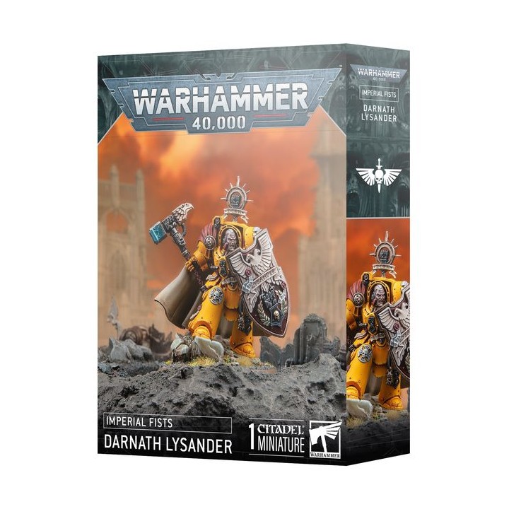 Darnath Lysander - Imperial Fists - wh40k