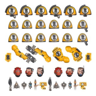 Améliorations et décalcomanies Imperial Fists Primaris - Imperial Fists - wh40k