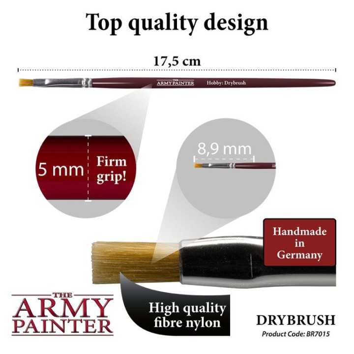 TAP - Hobby Brush: Drybrush