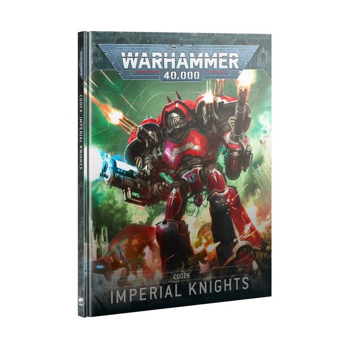 Codex - Imperial Knights - wh40k