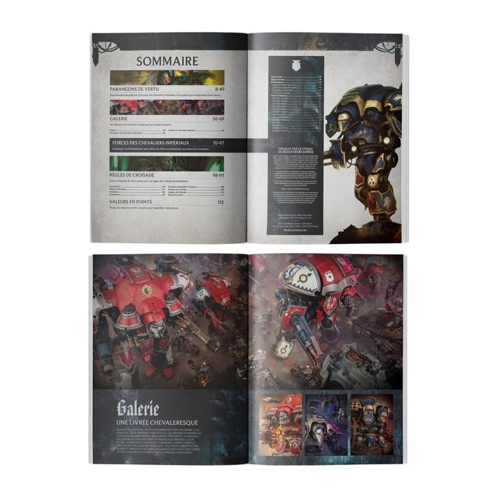 Codex - Imperial Knights - wh40k