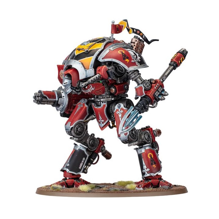 Chevalier Destrier - Imperial Knights - wh40k