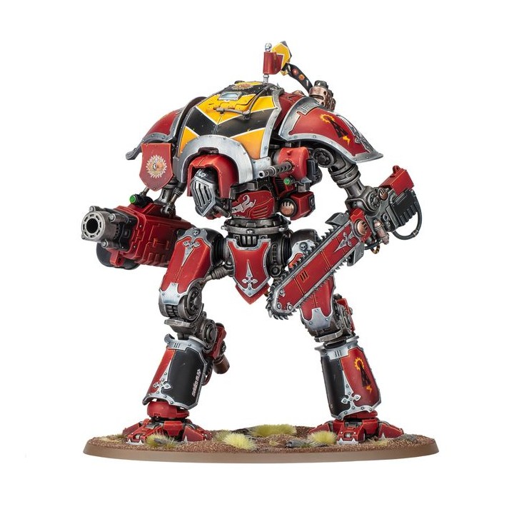 Chevalier Destrier - Imperial Knights - wh40k