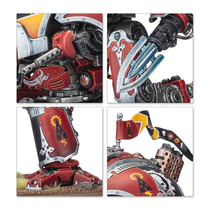 Chevalier Destrier - Imperial Knights - wh40k