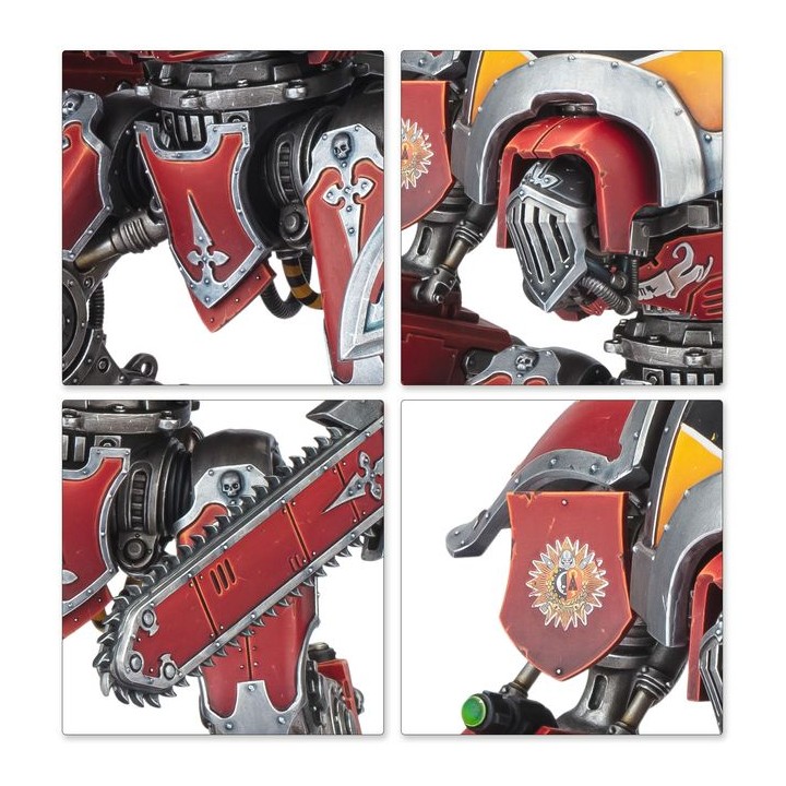Chevalier Destrier - Imperial Knights - wh40k