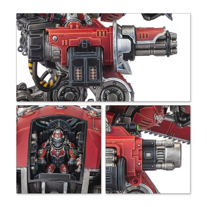 Chevalier Destrier - Imperial Knights - wh40k