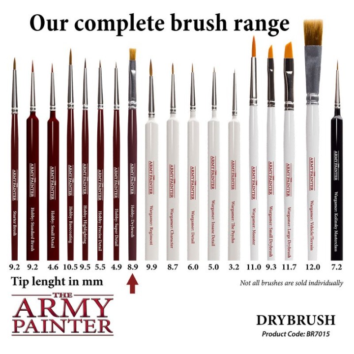 TAP - Hobby Brush: Drybrush