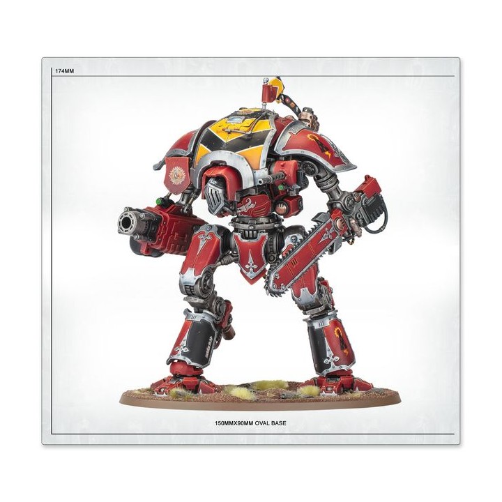Chevalier Destrier - Imperial Knights - wh40k