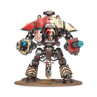 Chevalier Questoris - Imperial Knights - wh40k