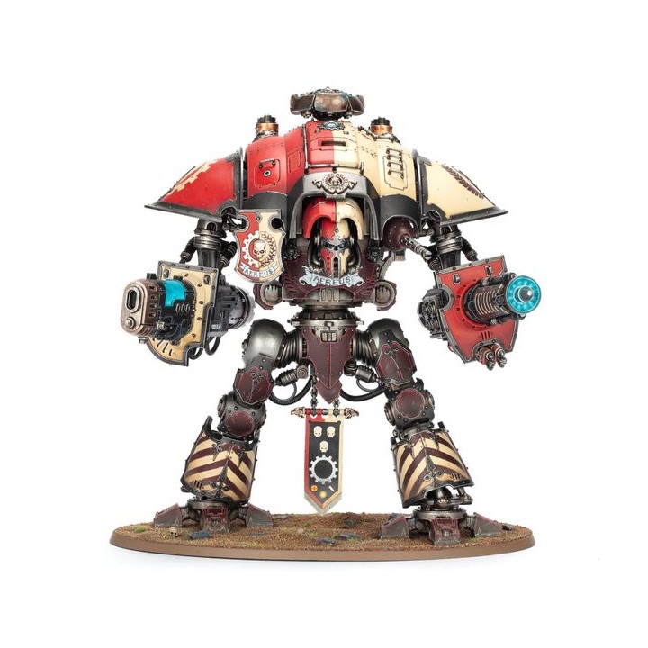 Chevalier Questoris - Imperial Knights - wh40k