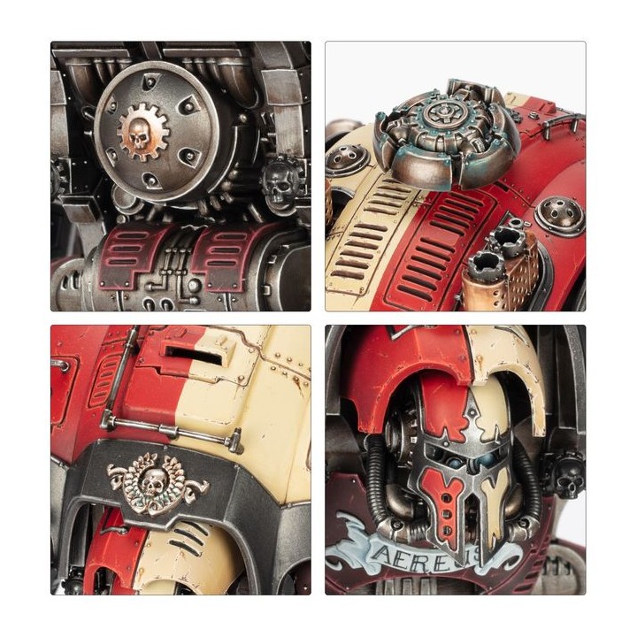 Chevalier Questoris - Imperial Knights - wh40k