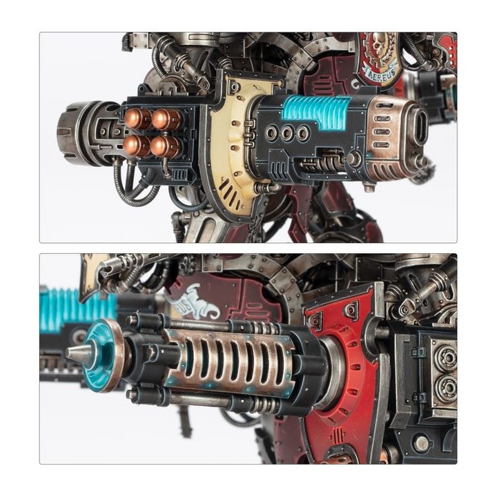 Chevalier Questoris - Imperial Knights - wh40k
