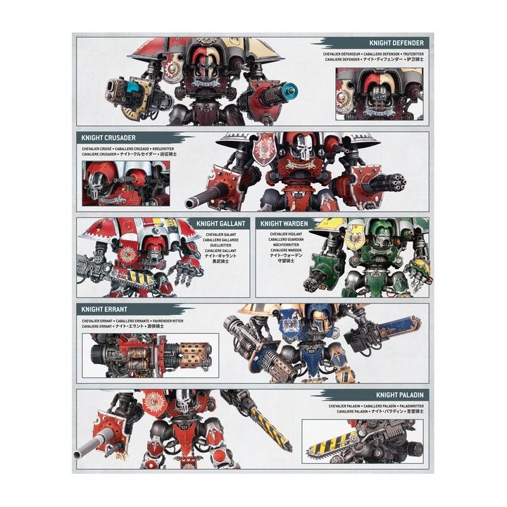 Chevalier Questoris - Imperial Knights - wh40k
