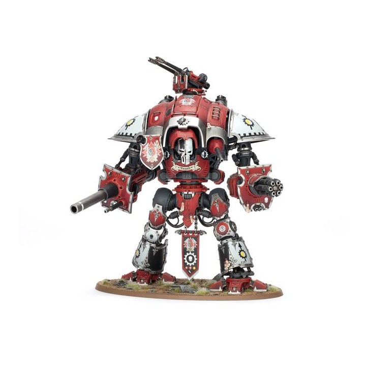 Chevalier Questoris - Imperial Knights - wh40k