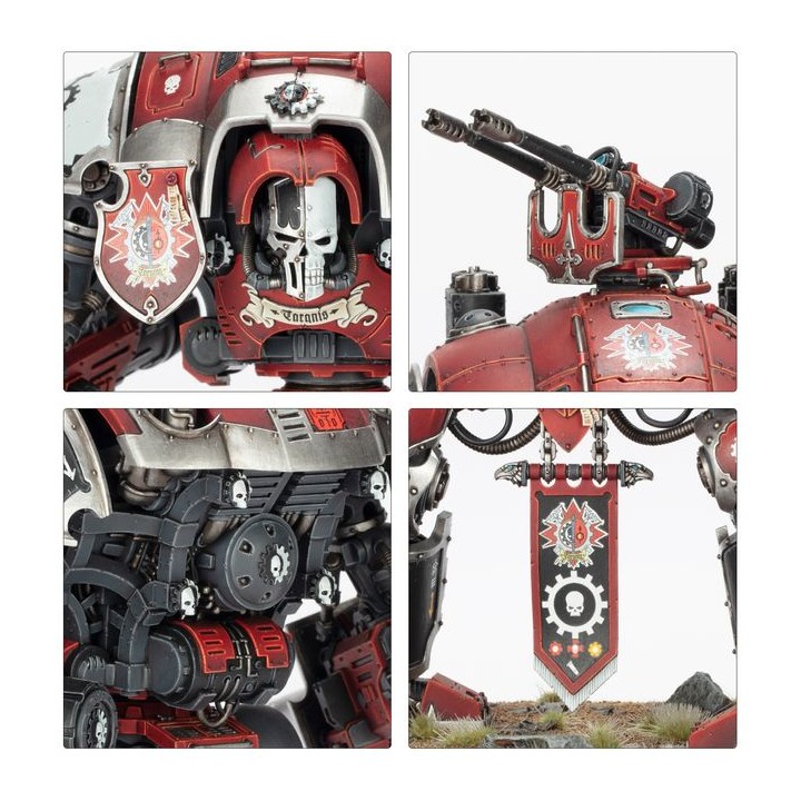 Chevalier Questoris - Imperial Knights - wh40k