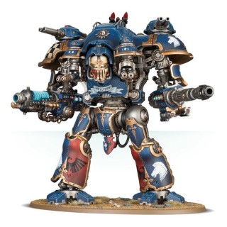 Chevalier Castellan - Imperial Knights - wh40k