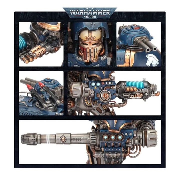 Chevalier Castellan - Imperial Knights - wh40k