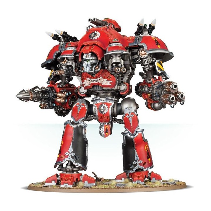 Chevalier Castellan - Imperial Knights - wh40k
