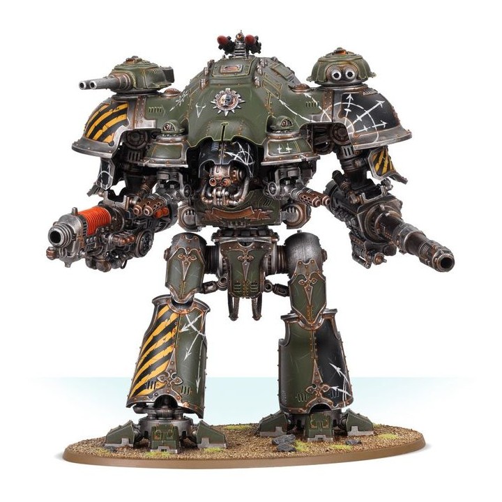 Chevalier Castellan - Imperial Knights - wh40k