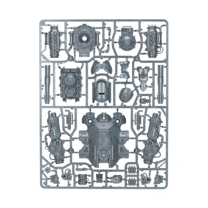 Chevalier Castellan - Imperial Knights - wh40k