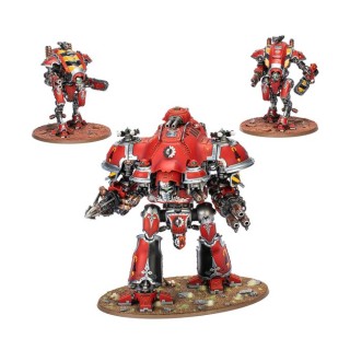 Bataillon Eye of Terror: Chevaliers Impériaux - Imperial Knights - wh40k