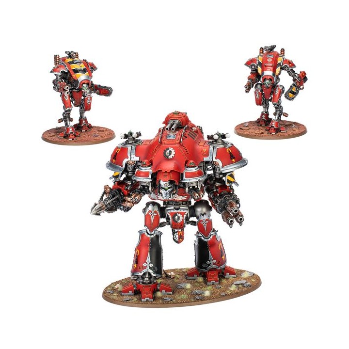 Bataillon Eye of Terror: Chevaliers Impériaux - Imperial Knights - wh40k