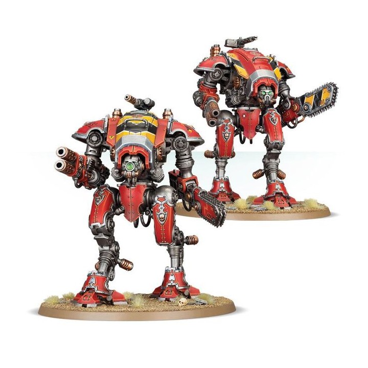 Bataillon Eye of Terror: Chevaliers Impériaux - Imperial Knights - wh40k