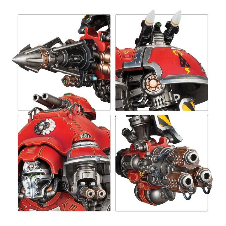Bataillon Eye of Terror: Chevaliers Impériaux - Imperial Knights - wh40k