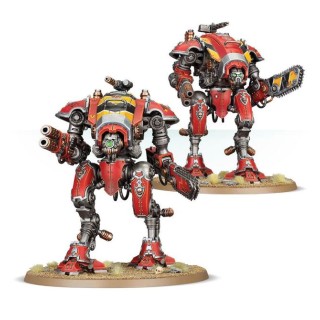 Armigères Hastaires - Imperial Knights - wh40k