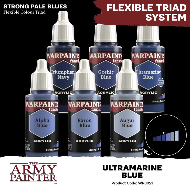 TAP - Warpaints Fanatic : Ultramarine Blue