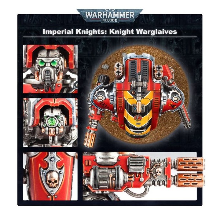 Armigères Hastaires - Imperial Knights - wh40k