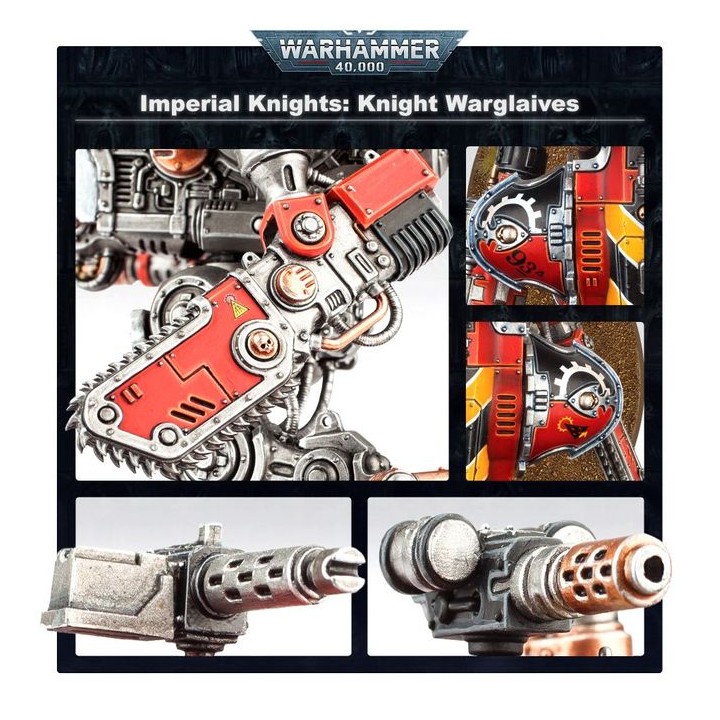 Armigères Hastaires - Imperial Knights - wh40k