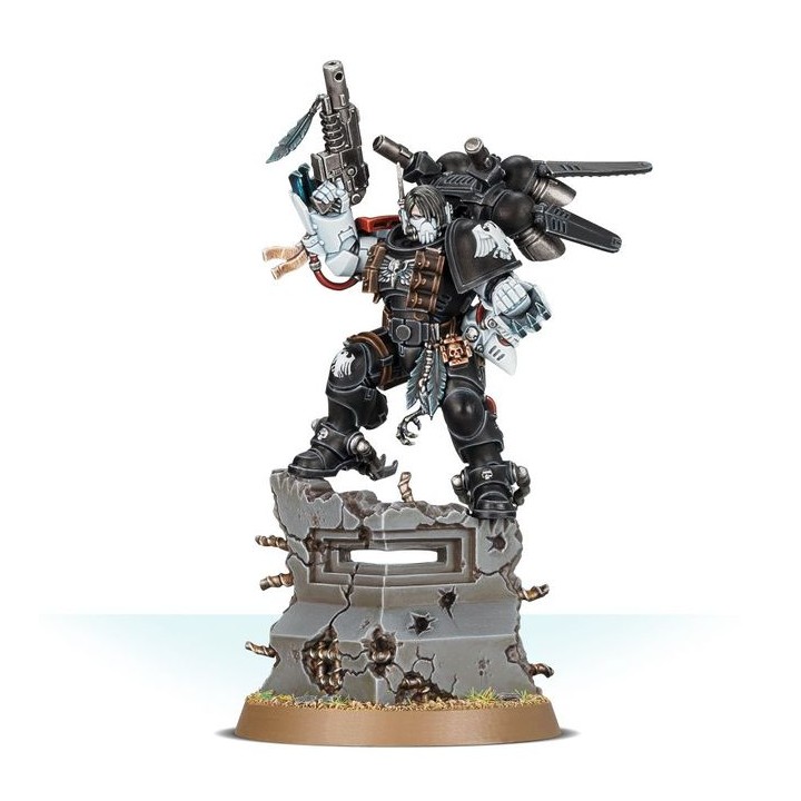 Kayvaan Shrike - Raven Guard - wh40k