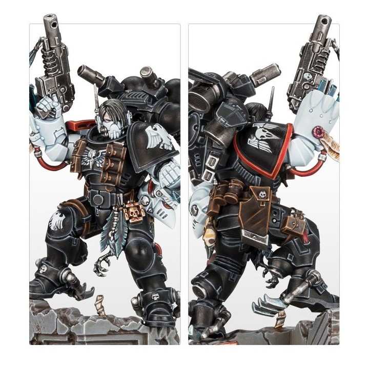 Kayvaan Shrike - Raven Guard - wh40k