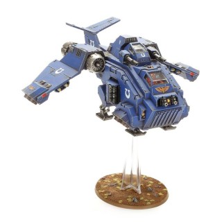 Escorteur Stormraven - Raven Guard - wh40k