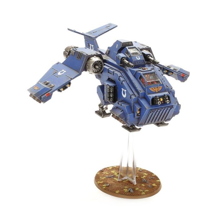 Escorteur Stormraven - Raven Guard - wh40k