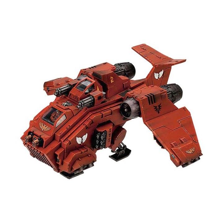 Escorteur Stormraven - Raven Guard - wh40k