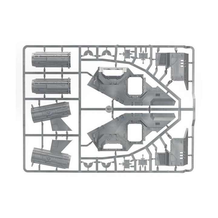 Escorteur Stormraven - Raven Guard - wh40k