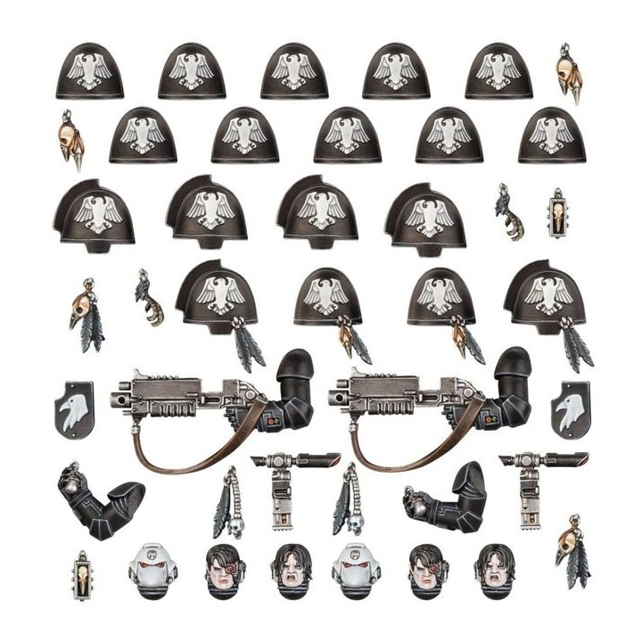 Améliorations et décalcomanies Raven Guard Primaris - Raven Guard - wh40k