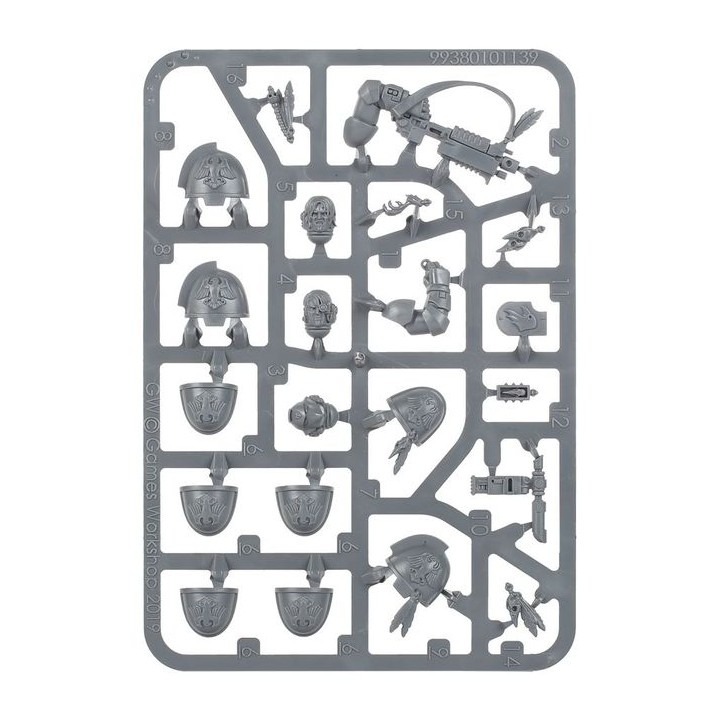 Améliorations et décalcomanies Raven Guard Primaris - Raven Guard - wh40k