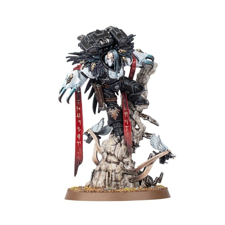Aethon Shaan - Raven Guard - wh40k