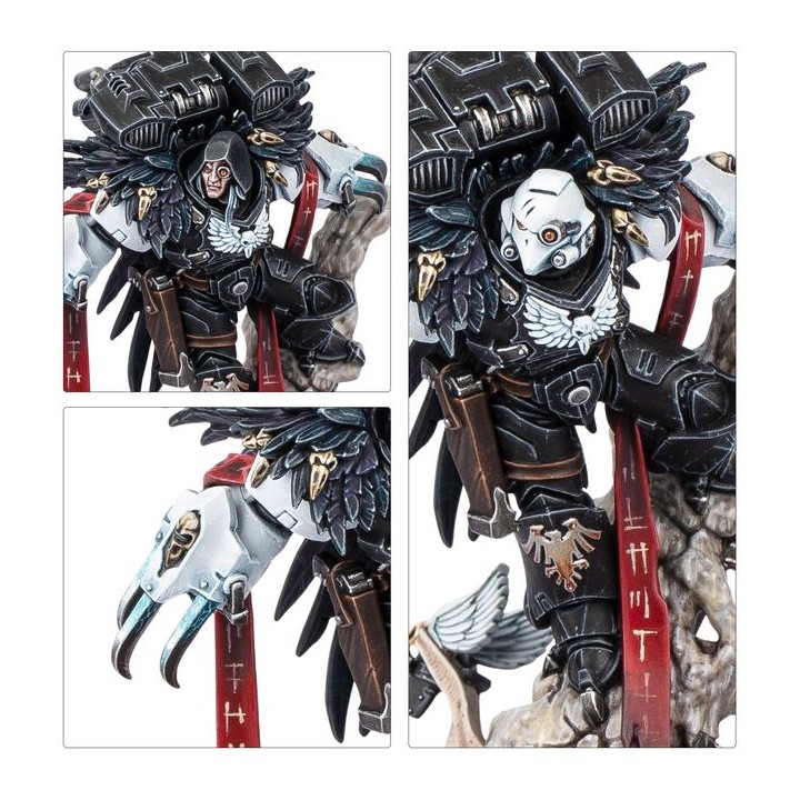 Aethon Shaan - Raven Guard - wh40k
