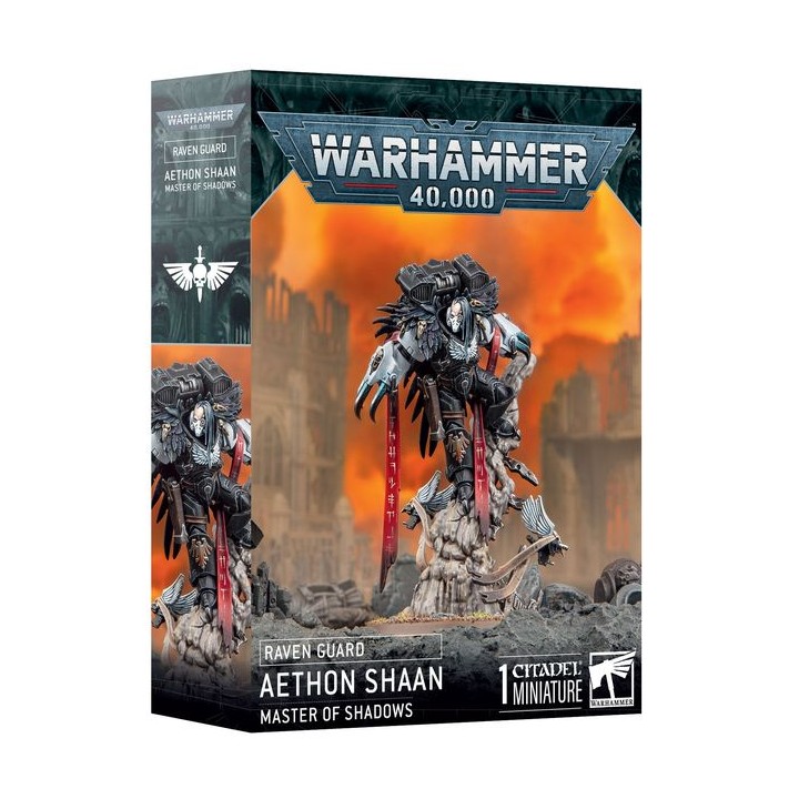 Aethon Shaan - Raven Guard - wh40k
