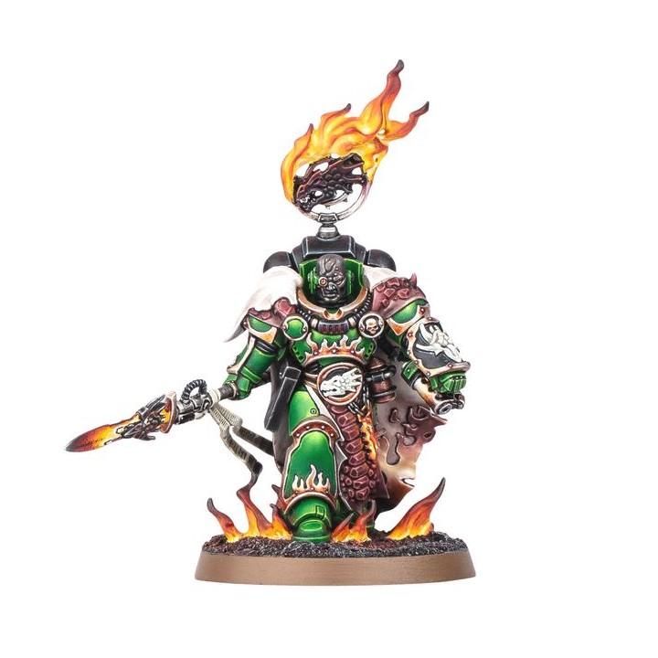 Vulkan He'stan - Salamanders - wh40k