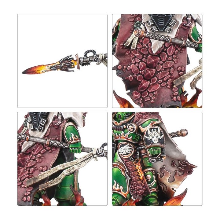 Vulkan He'stan - Salamanders - wh40k