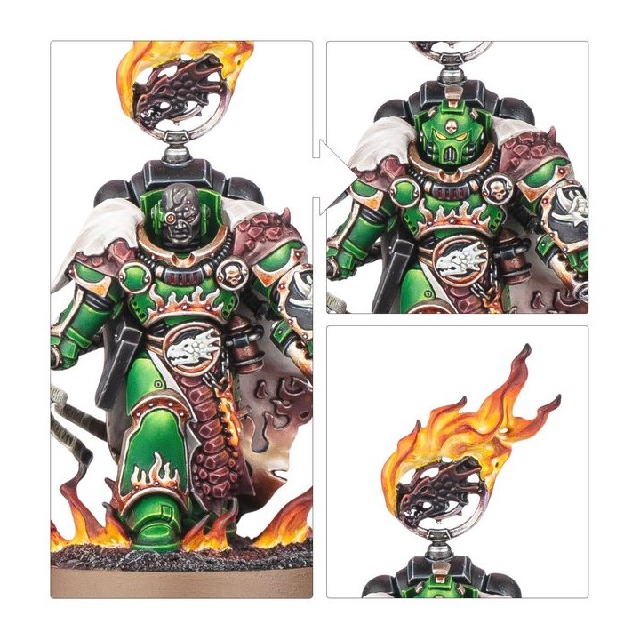 Vulkan He'stan - Salamanders - wh40k