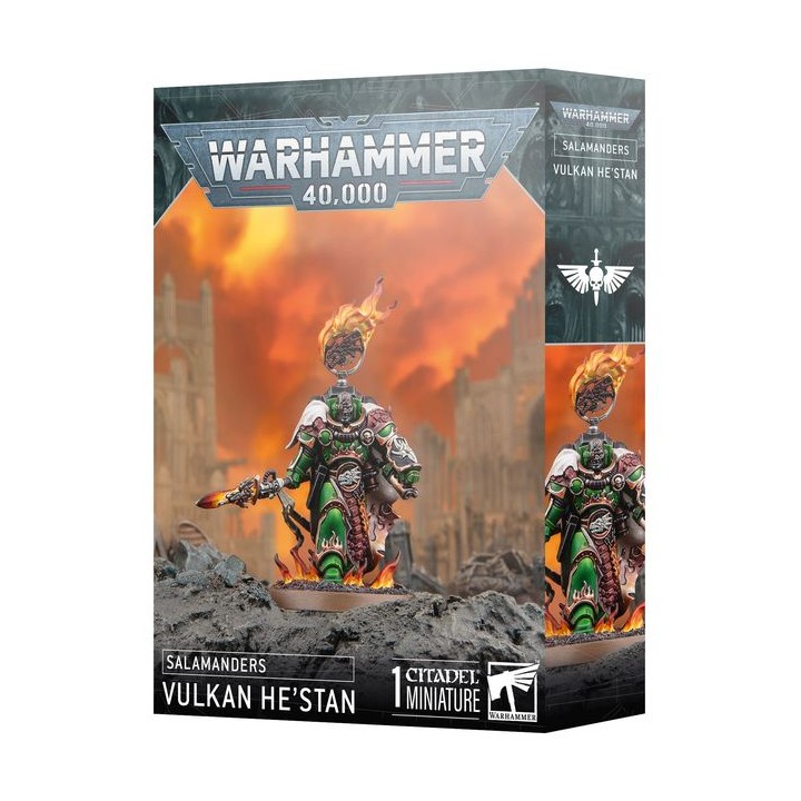 Vulkan He'stan - Salamanders - wh40k
