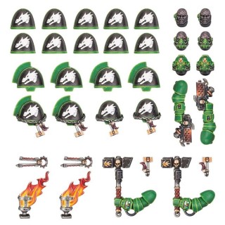 Améliorations et décalcomanies Salamanders Primaris - Salamanders - wh40k