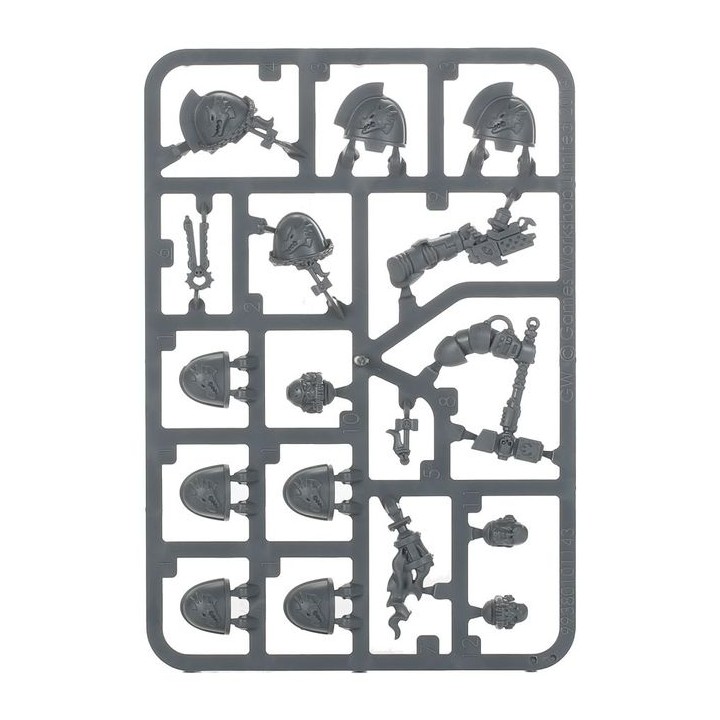 Améliorations et décalcomanies Salamanders Primaris - Salamanders - wh40k