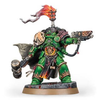 Adrax Agatone - Salamanders - wh40k